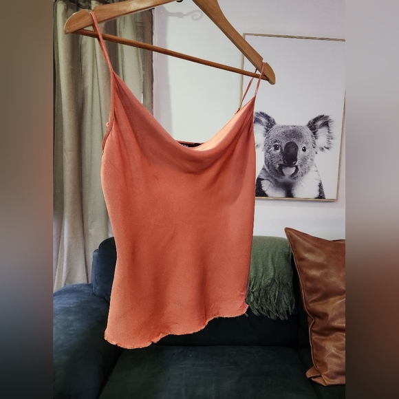 Sportsgirl Tops - SPORTSGIRL Copper Brown Camisole Top